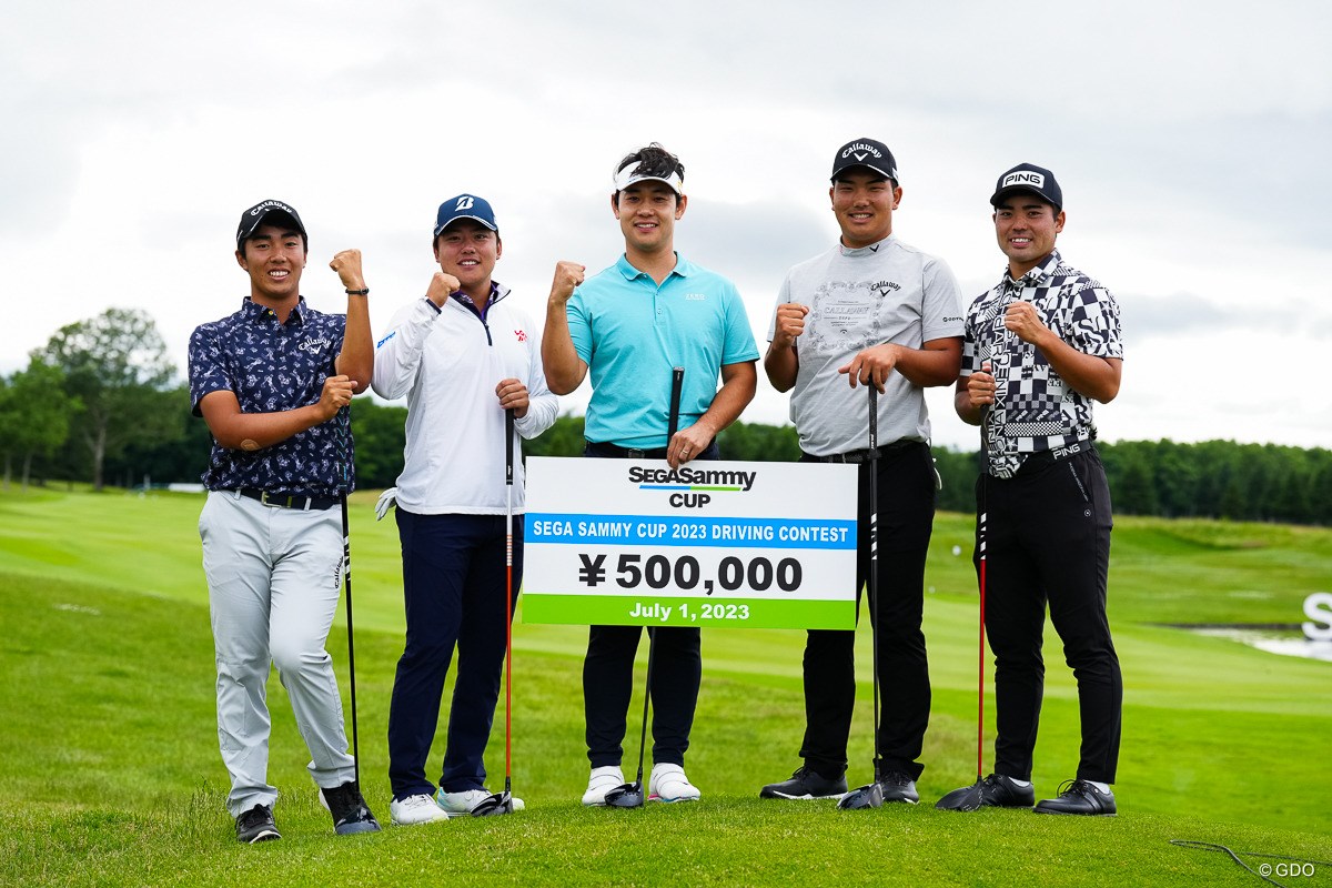 2023年 長嶋茂雄招待 セガサミーカップゴルフトーナメント 3日目 櫻井勝之