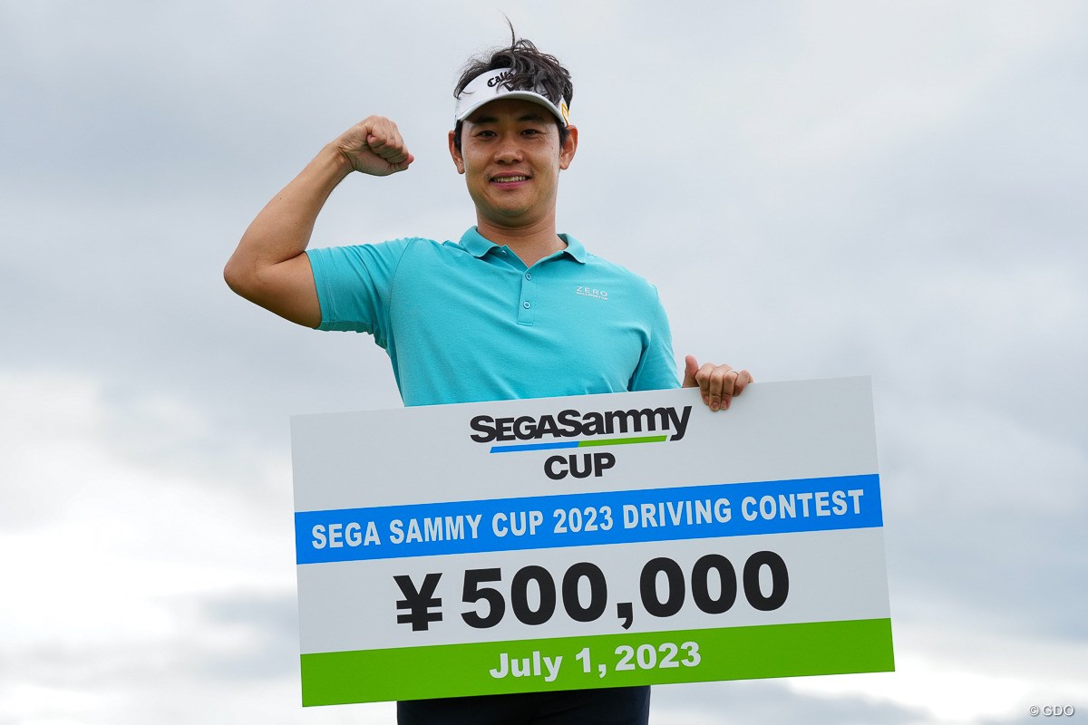 2023年 長嶋茂雄招待 セガサミーカップゴルフトーナメント 3日目 櫻井勝之