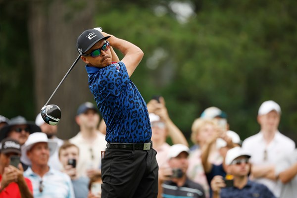 4年ぶりの復活優勝に前進したリッキー・ファウラー（Cliff Hawkins/Getty Images）