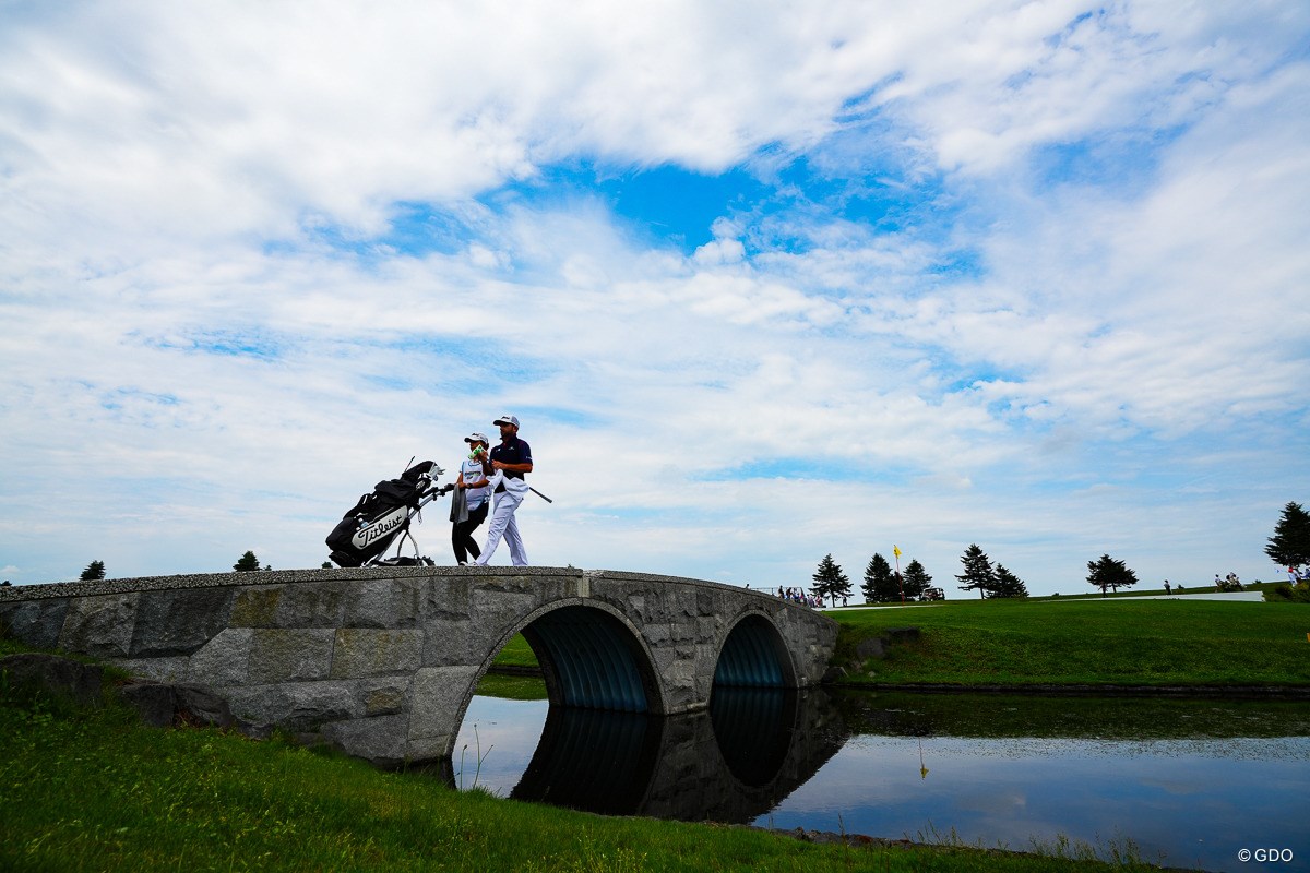 2023年 長嶋茂雄招待 セガサミーカップゴルフトーナメント 最終日 ジェイビー・クルーガー