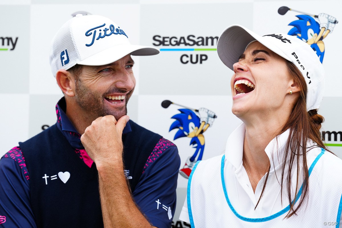 2023年 長嶋茂雄招待 セガサミーカップゴルフトーナメント 最終日 ジェイビー・クルーガー