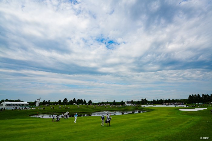 曇り万歳 2023年 長嶋茂雄招待 セガサミーカップゴルフトーナメント 最終日 Hole18