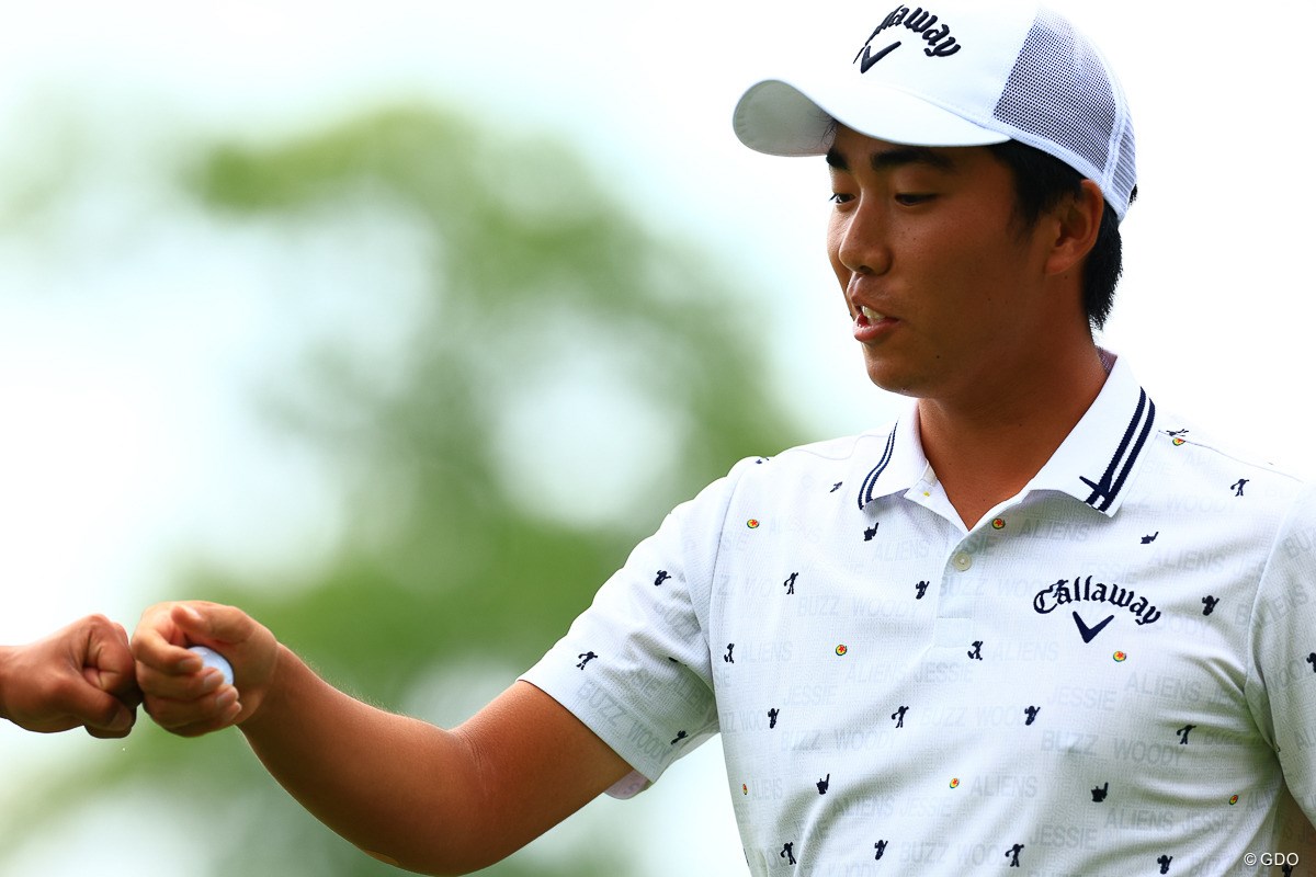 2023年 長嶋茂雄招待 セガサミーカップゴルフトーナメント 最終日 杉原大河