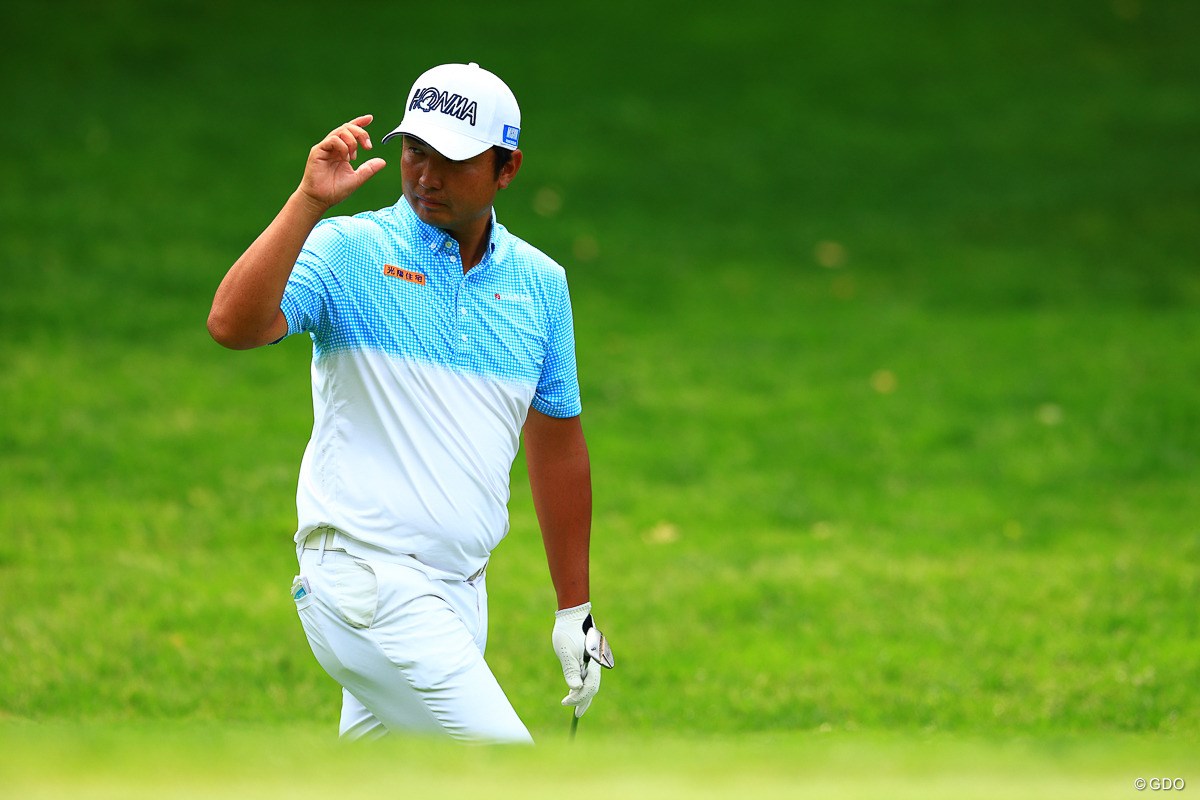 2023年 長嶋茂雄招待 セガサミーカップゴルフトーナメント 最終日 小林伸太郎