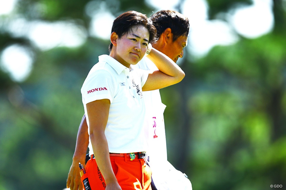 2023年 資生堂 レディスオープン 最終日 岩井明愛