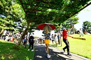 2023年 資生堂 レディスオープン 最終日 桑木志帆