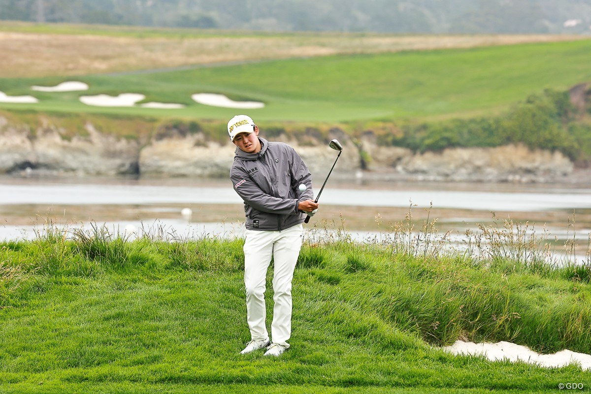 2023年 全米女子オープン 事前 岩井明愛
