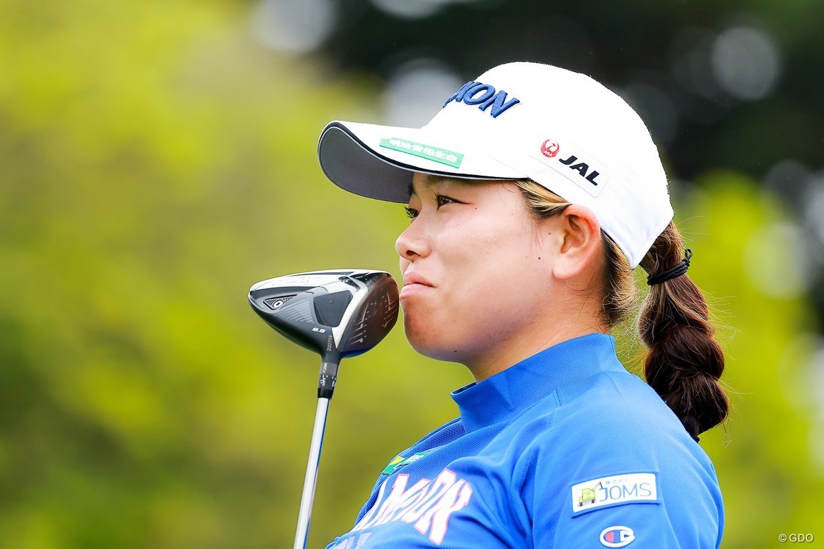 2023年 全米女子オープン 事前 勝みなみ