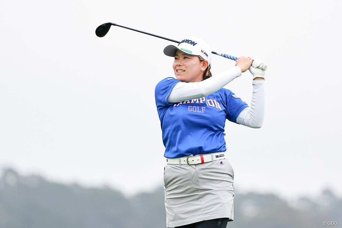 2023年 全米女子オープン 事前 勝みなみ