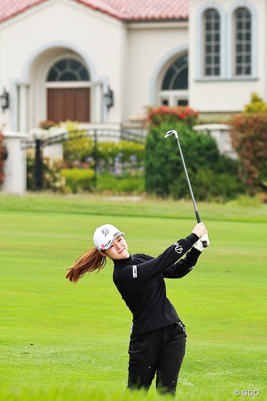 2023年 全米女子オープン 事前 川崎春花