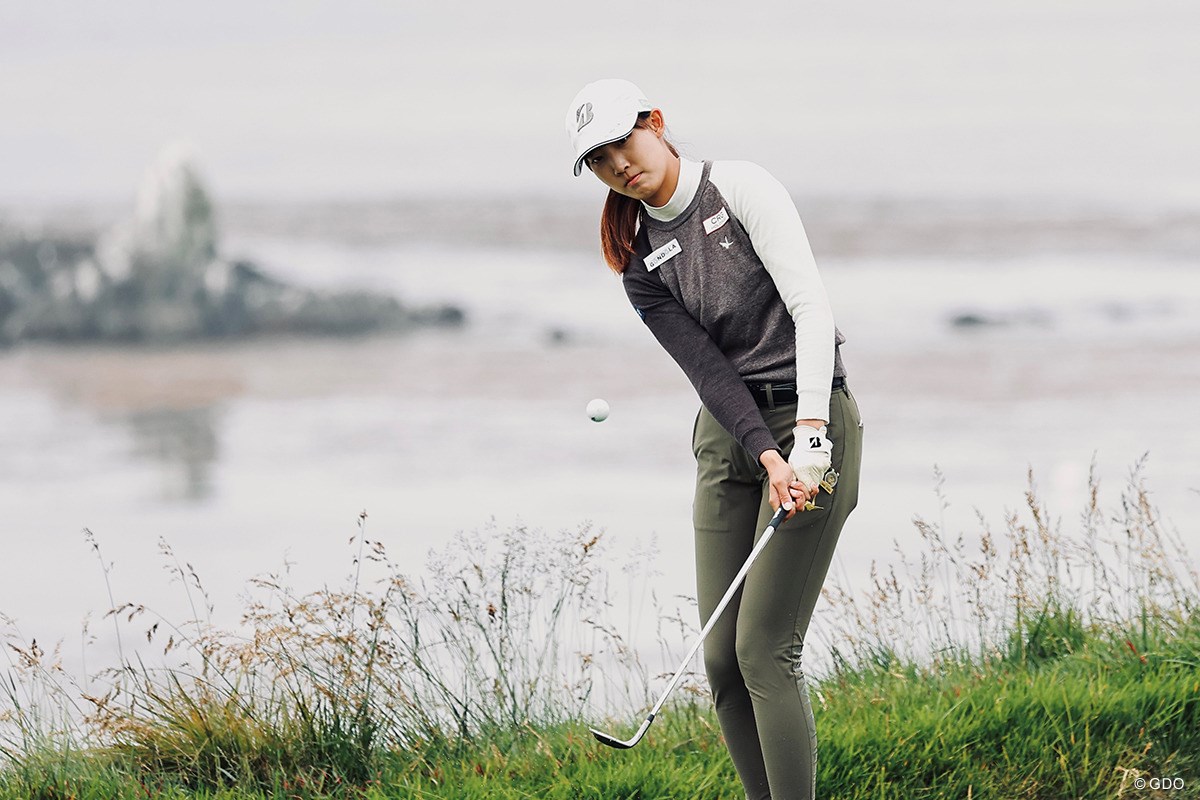 2023年 全米女子オープン 事前 馬場咲希
