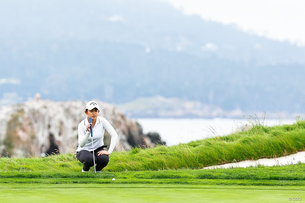 2023年 全米女子オープン 事前 長野未祈