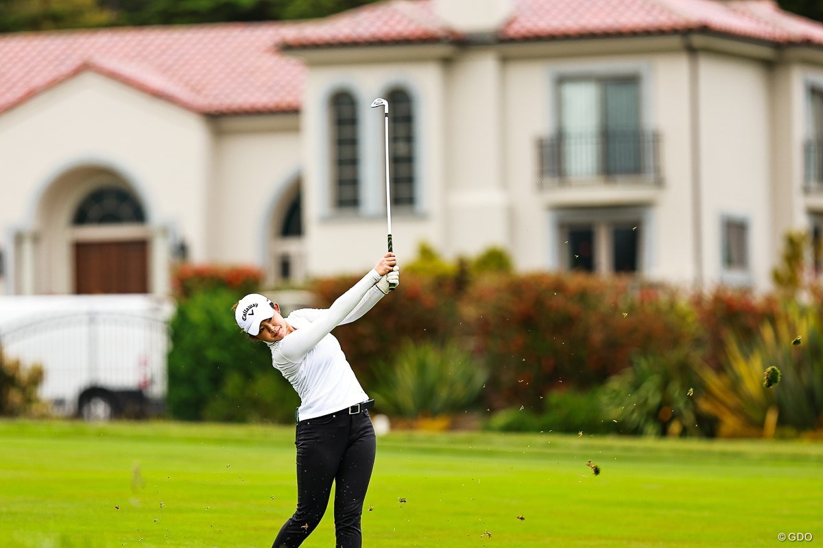 2023年 全米女子オープン 事前 長野未祈