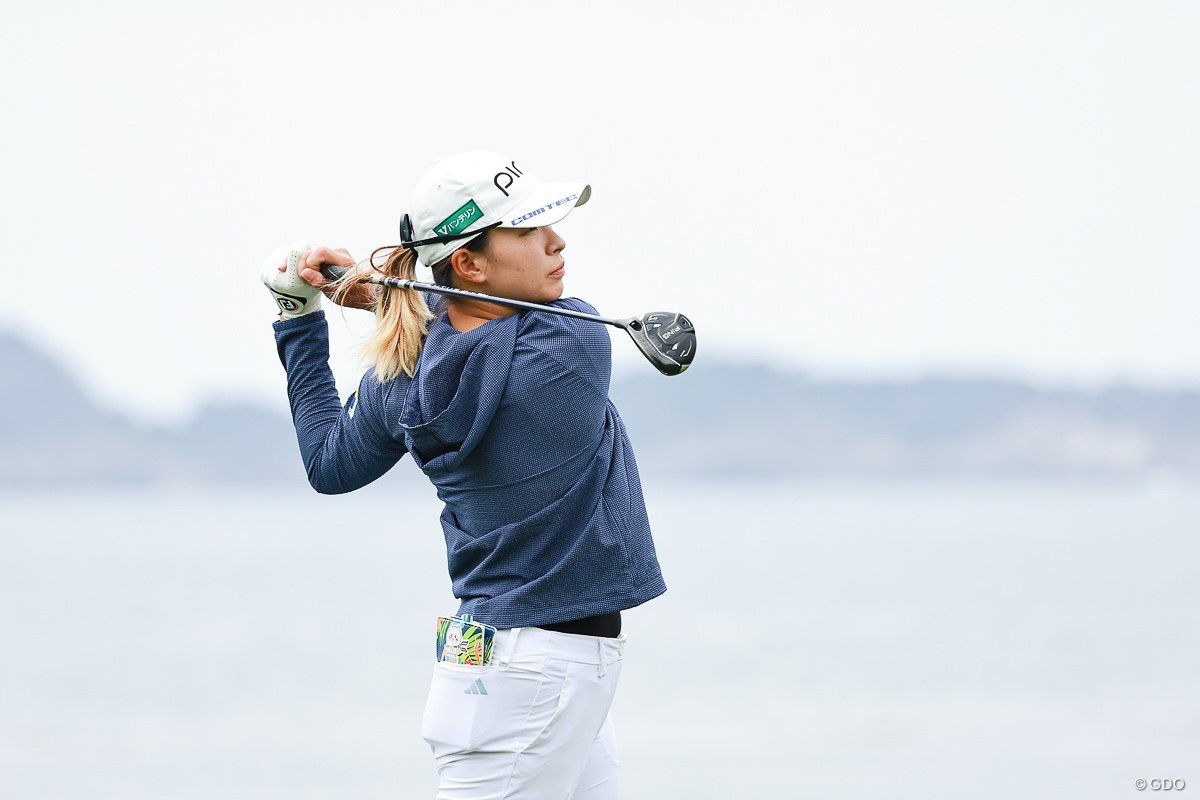 2023年 全米女子オープン 事前 渋野日向子