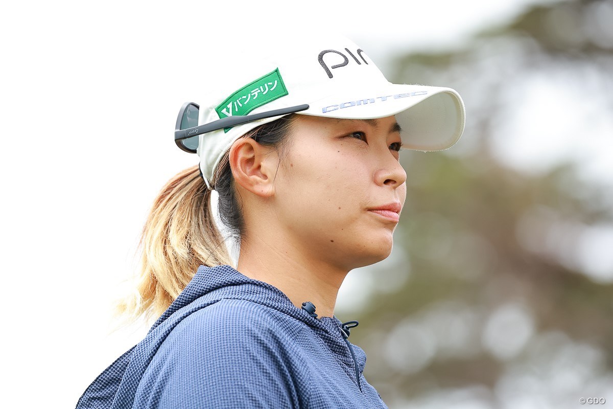 2023年 全米女子オープン 事前 渋野日向子