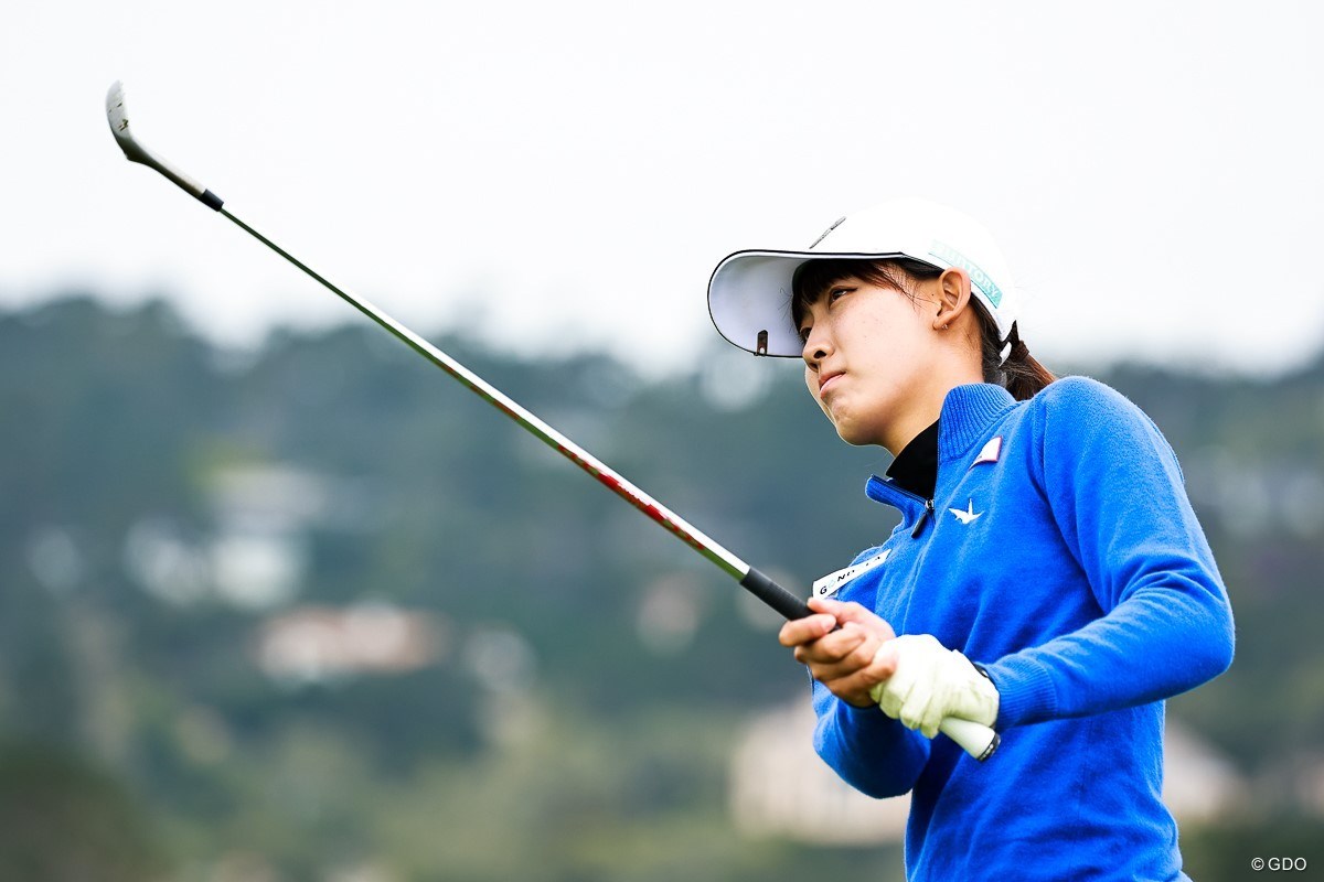 2023年 全米女子オープン 事前 馬場咲希