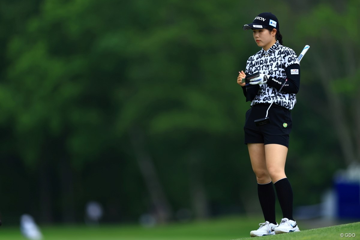 2023年 ミネベアミツミ レディス 北海道新聞カップ 初日 尾関彩美悠