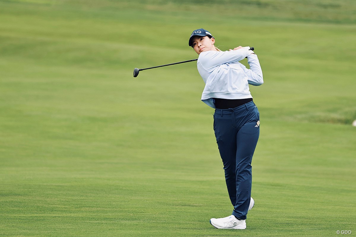 2023年 全米女子オープン 初日 渋野日向子