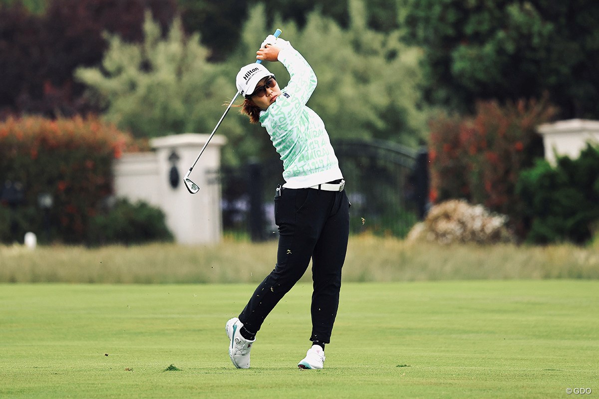2023年 全米女子オープン 初日 畑岡奈紗