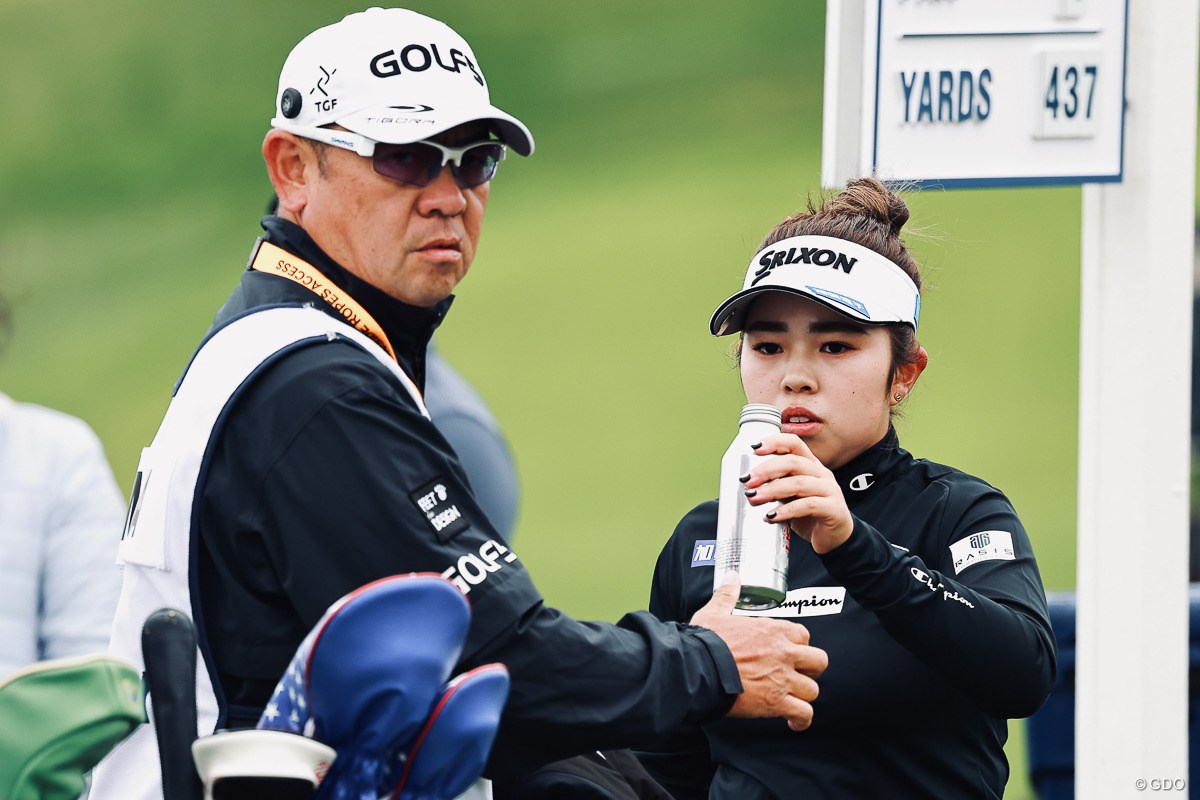 2023年 全米女子オープン 初日 山下美夢有