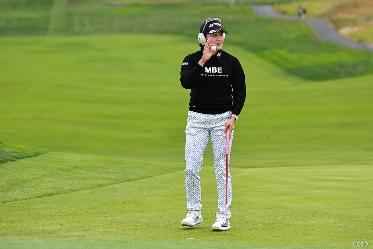 2023年 全米女子オープン 初日 岩井千怜