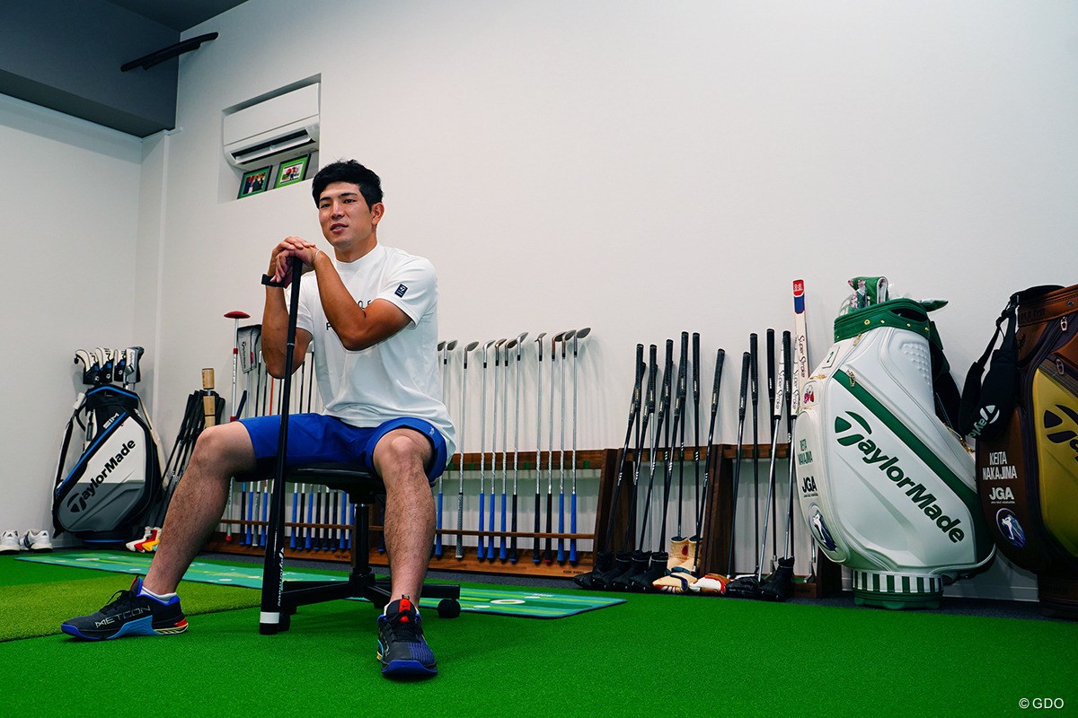 2023年 全英オープン 事前 中島啓太 インタビュー
