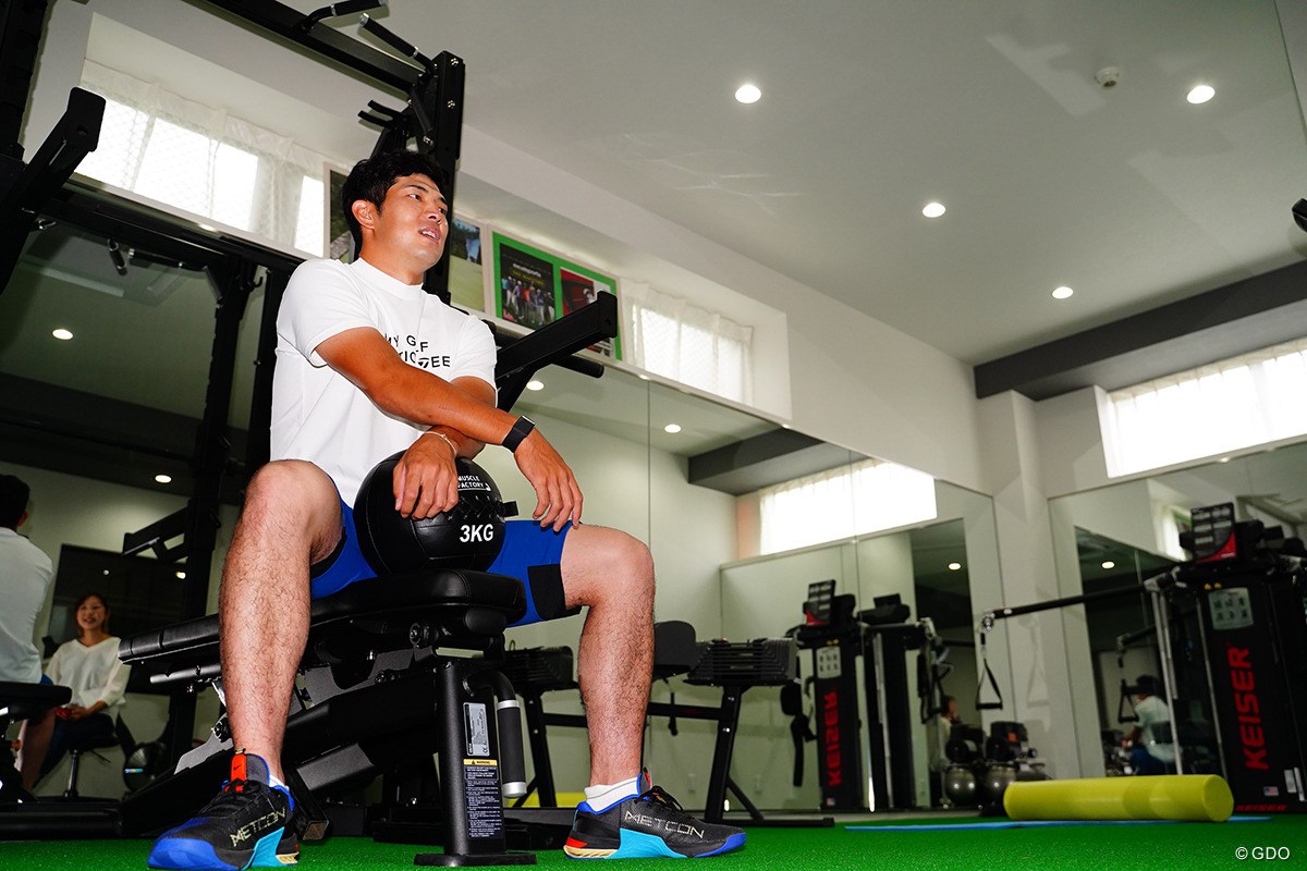 2023年 全英オープン 事前 中島啓太 インタビュー