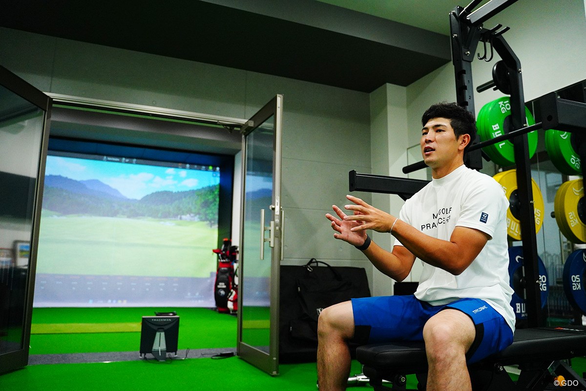 2023年 全英オープン 事前 中島啓太 インタビュー