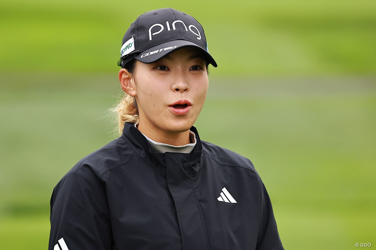 2023年 全米女子オープン 2日目 渋野日向子