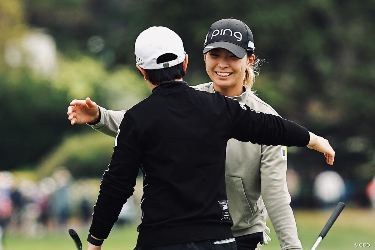 2023年 全米女子オープン 2日目 渋野日向子