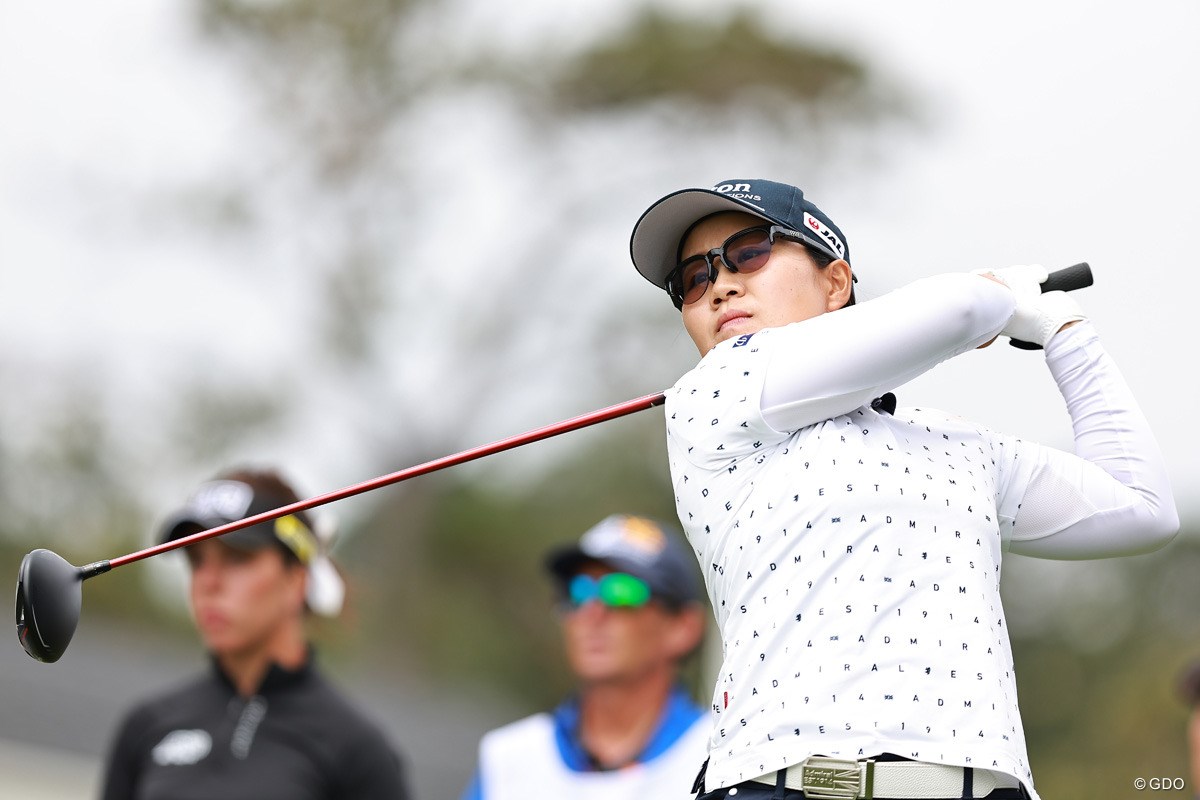 2023年 全米女子オープン 2日目 畑岡奈紗
