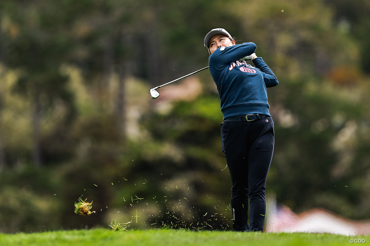 後半6オーバーの急ブレーキも…勝みなみは辛くも週末へ