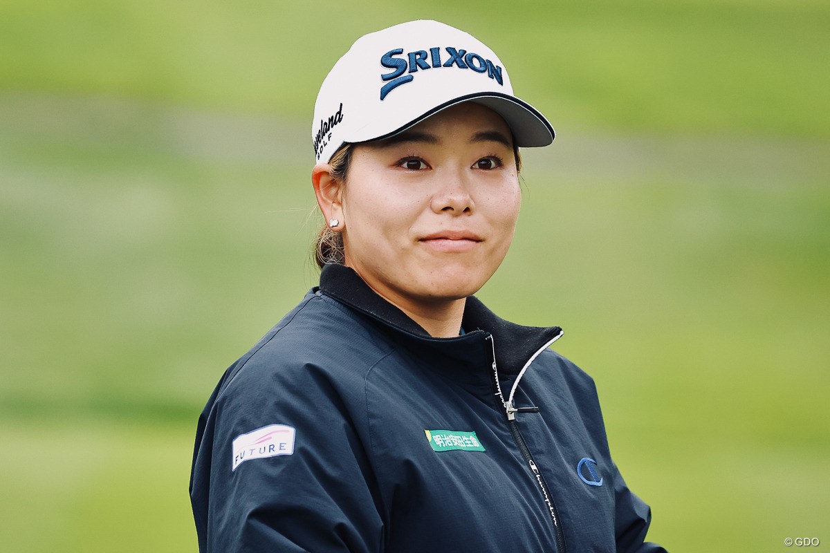 2023年 全米女子オープン 2日目 勝みなみ