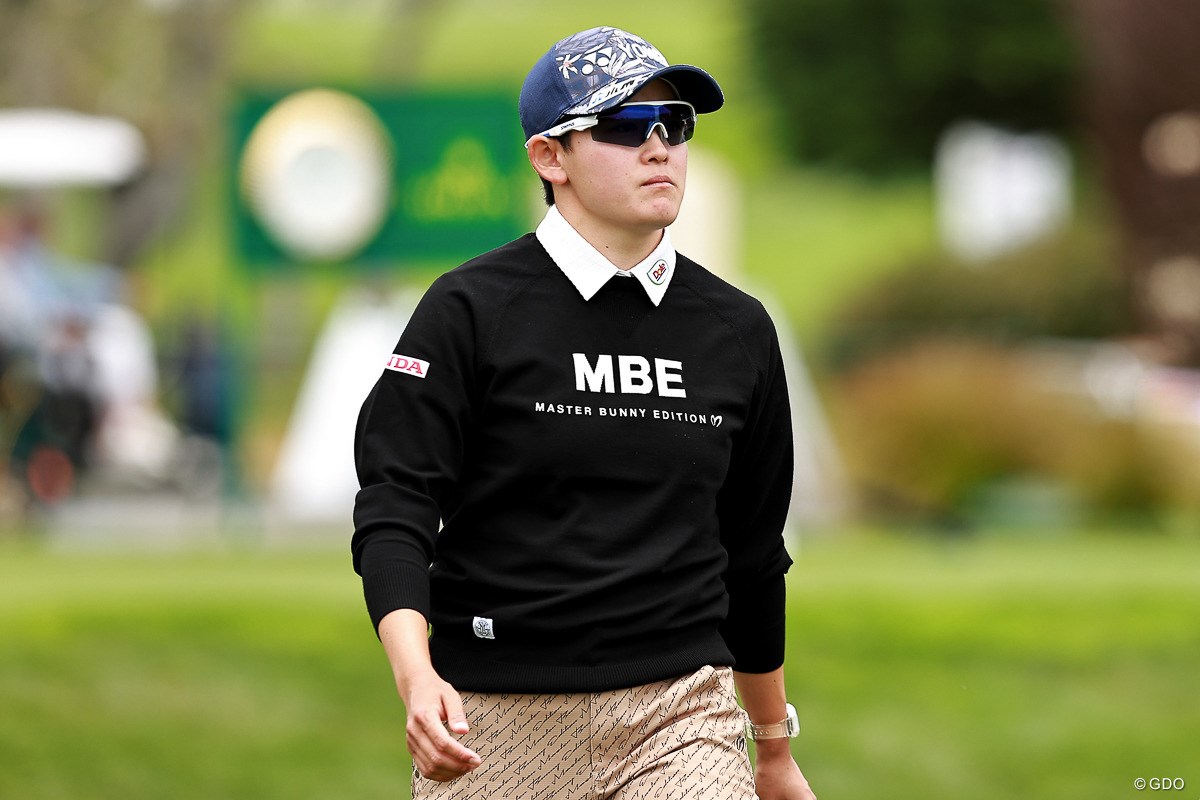 2023年 全米女子オープン 2日目 岩井明愛