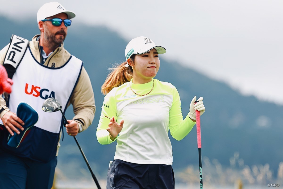 2023年 全米女子オープン 2日目 古江彩佳