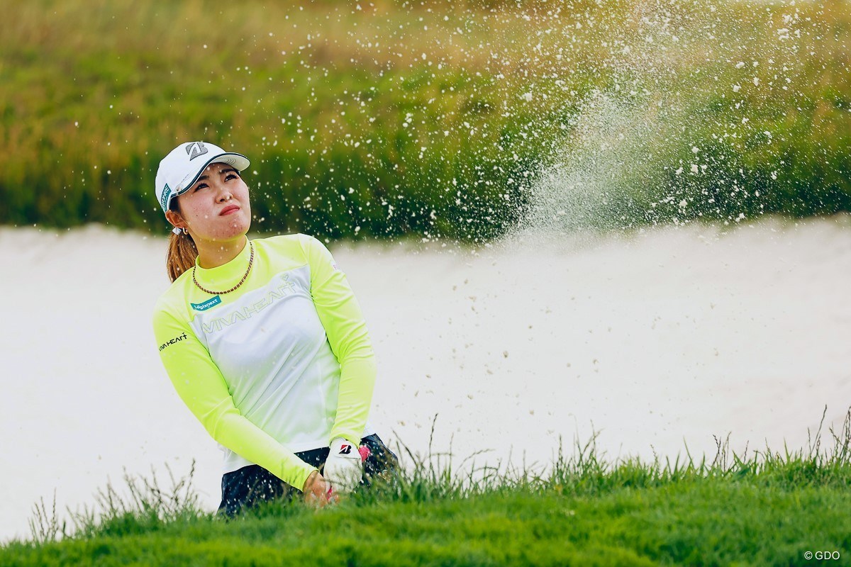 2023年 全米女子オープン 2日目 古江彩佳
