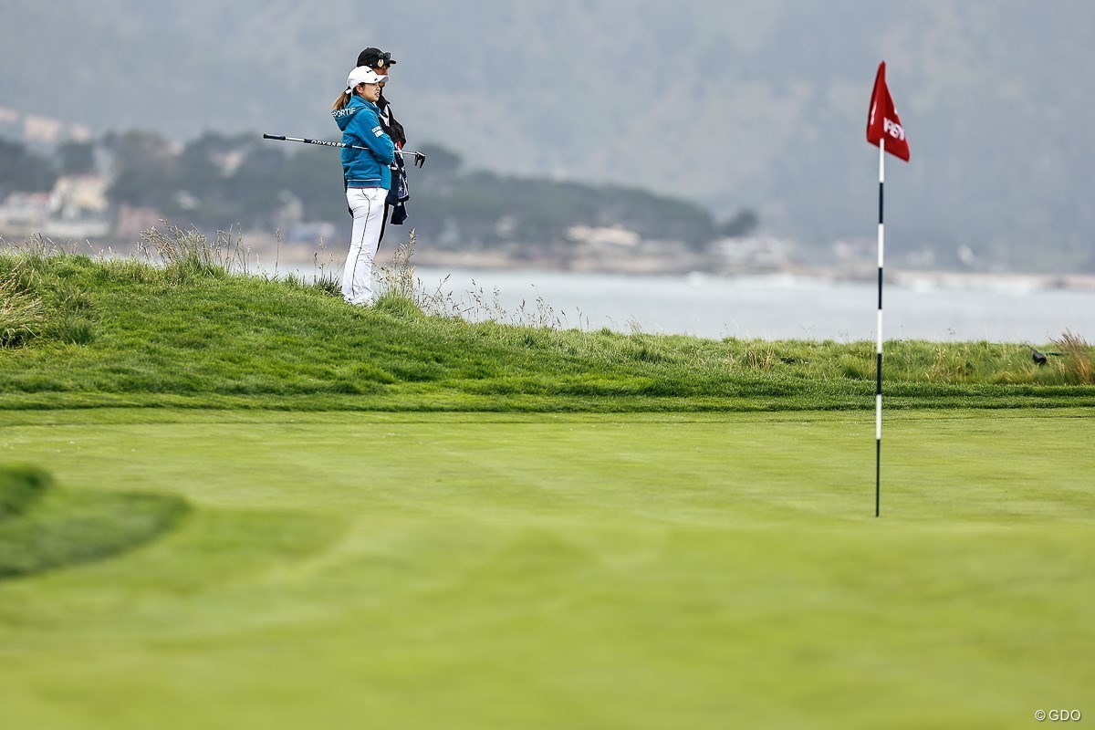 2023年 全米女子オープン 2日目 木下彩