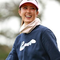 全米女子オープンを最後に現役を引退したミッシェル・ウィ 2023年 全米女子オープン 2日目