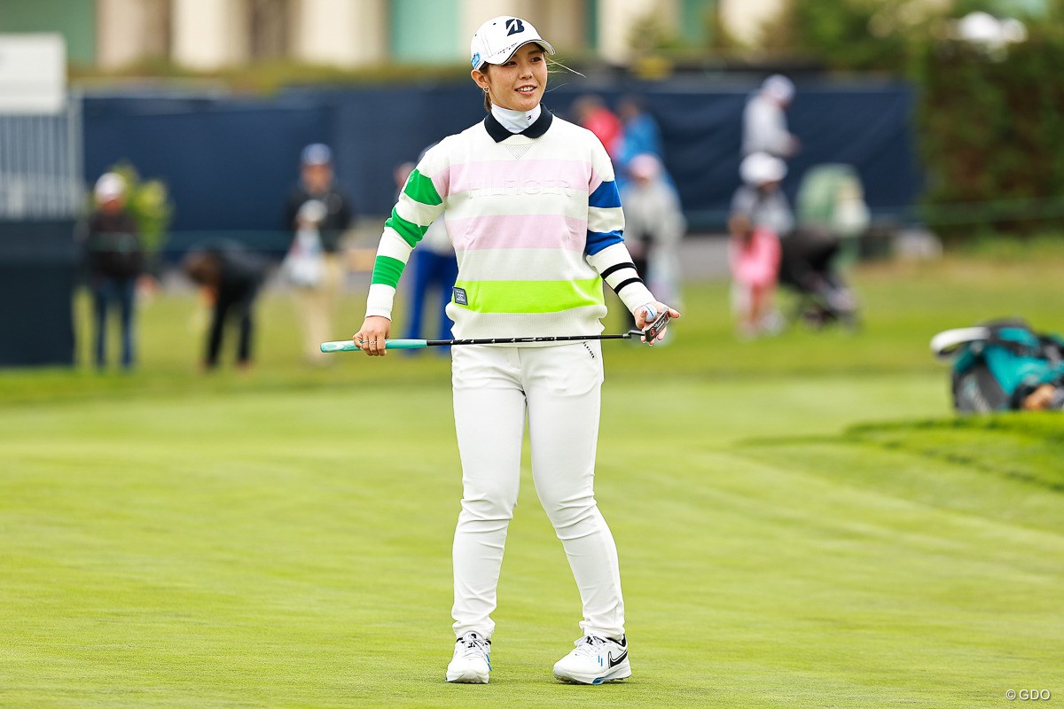 2023年 全米女子オープン 2日目 吉田優利