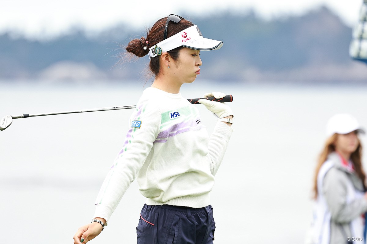 2023年 全米女子オープン 2日目 三ヶ島かな