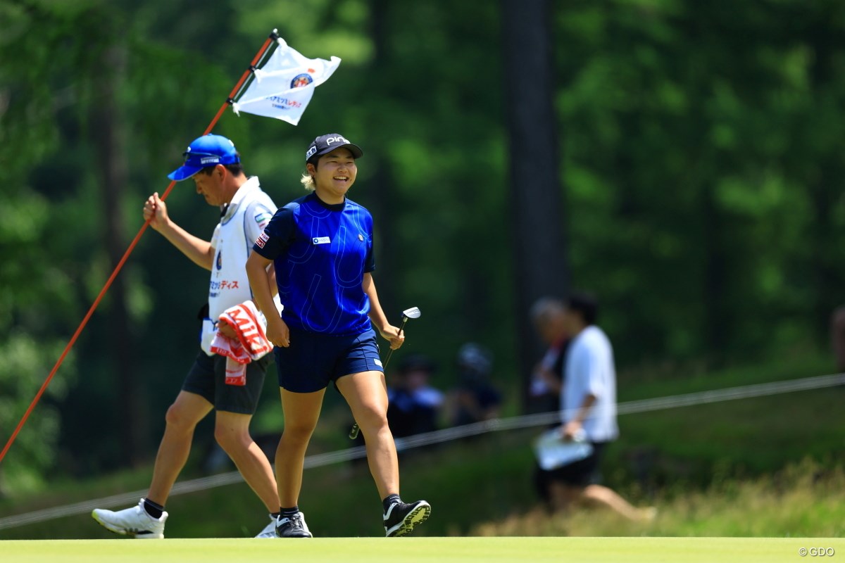 2023年 ミネベアミツミ レディス 北海道新聞カップ 3日目 宮澤美咲