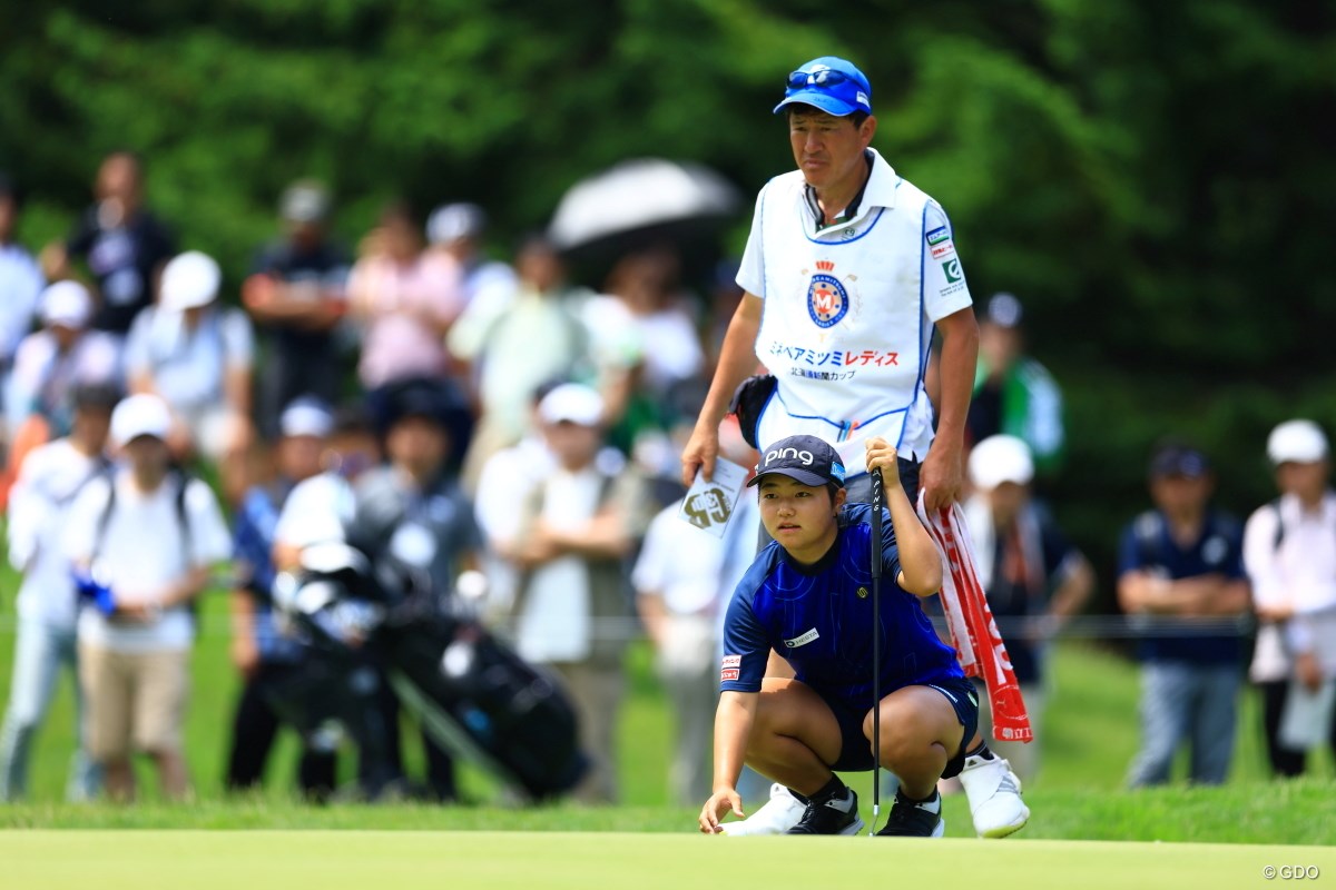 2023年 ミネベアミツミ レディス 北海道新聞カップ 3日目 宮澤美咲