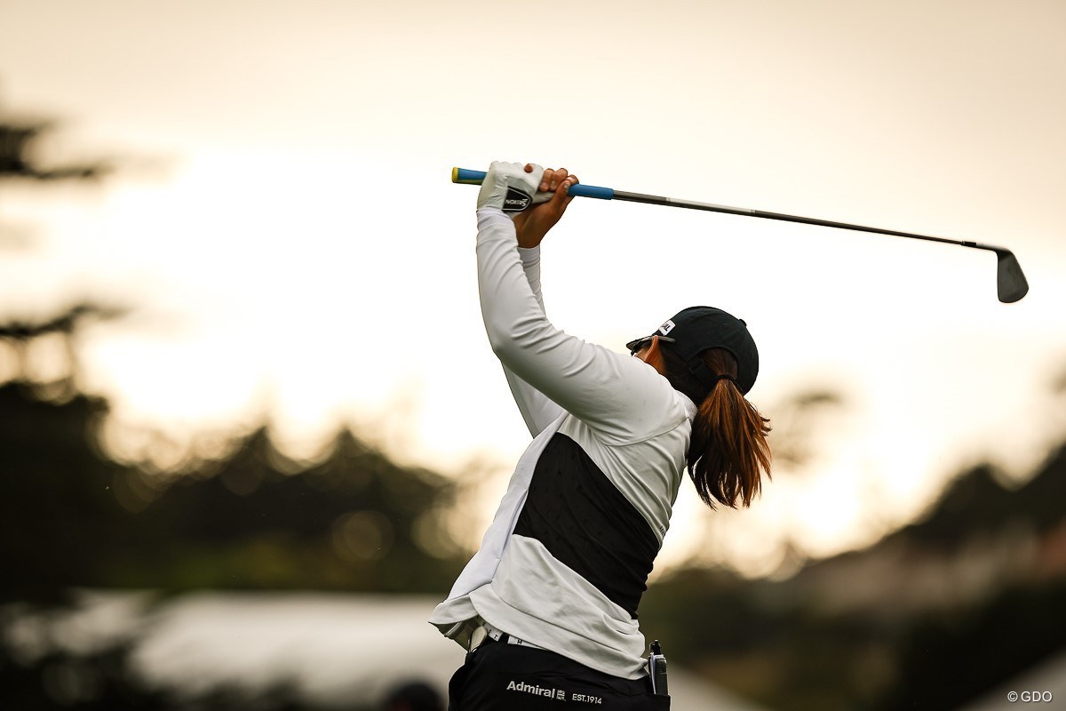 2023年 全米女子オープン 2日目 畑岡奈紗