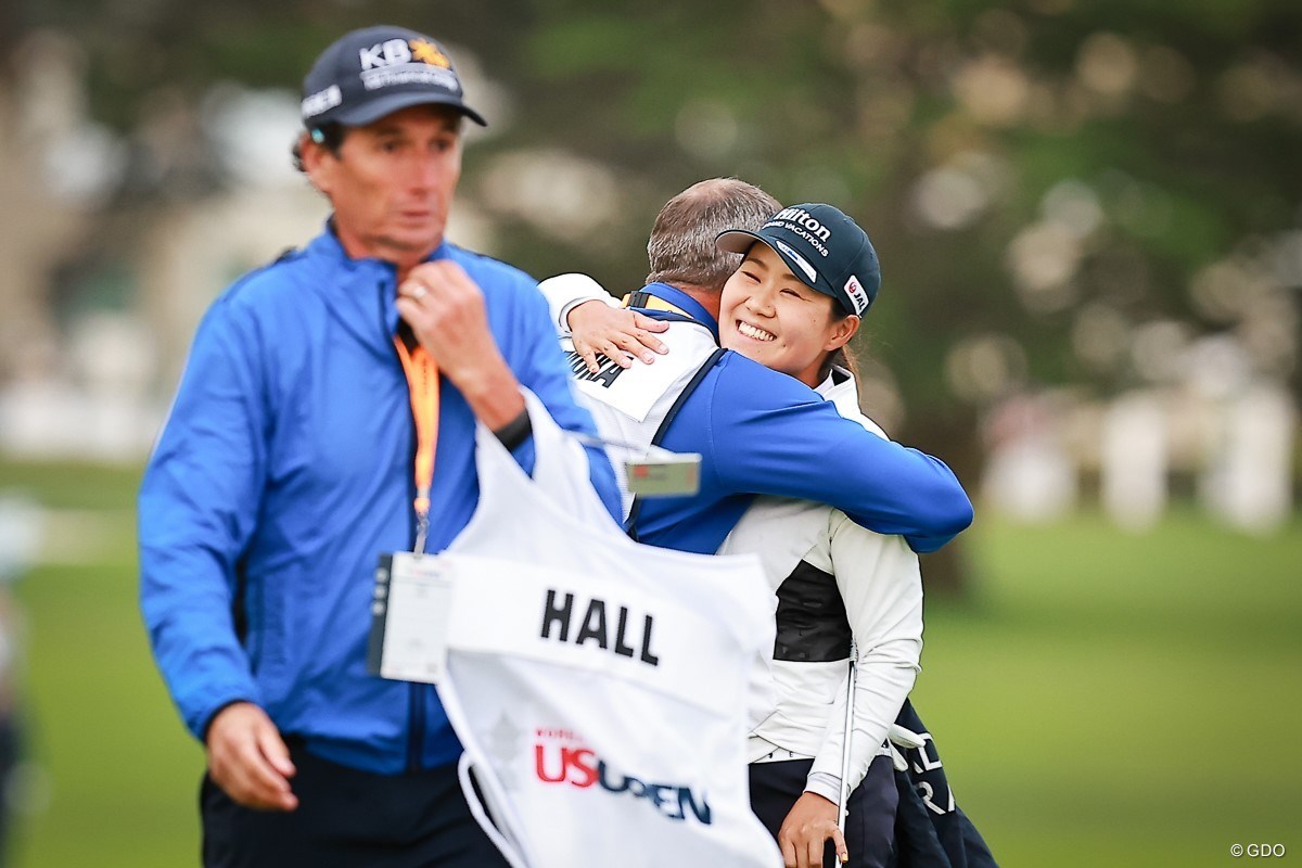 2023年 全米女子オープン 2日目 畑岡奈紗