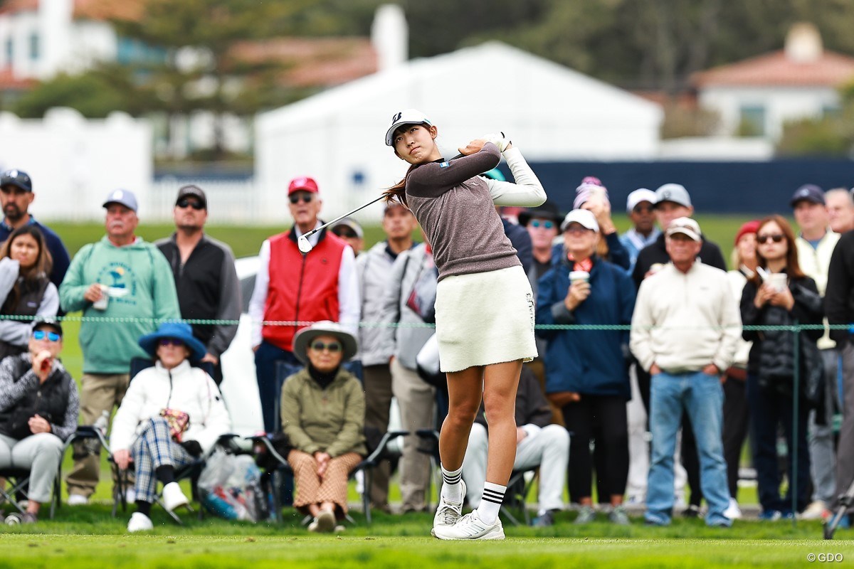 2023年 全米女子オープン 2日目 馬場咲希