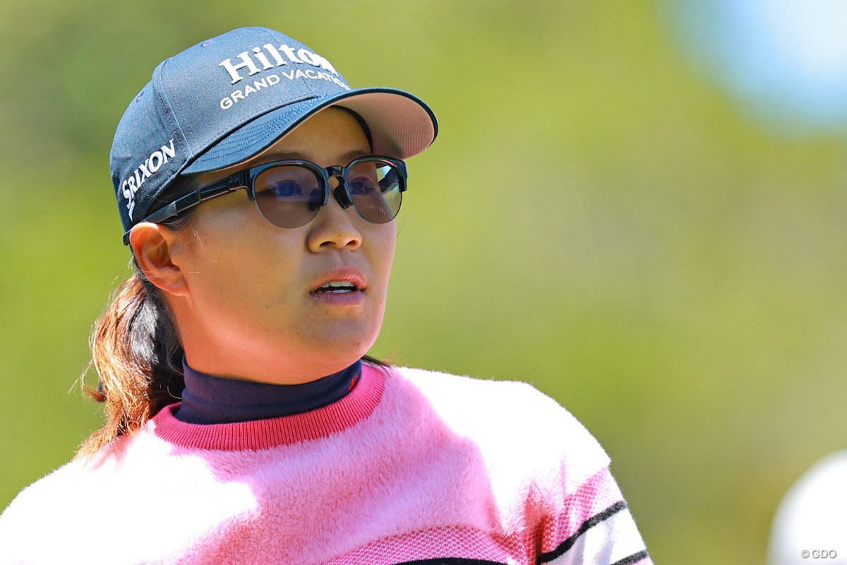 2023年 全米女子オープン 3日目 畑岡奈紗