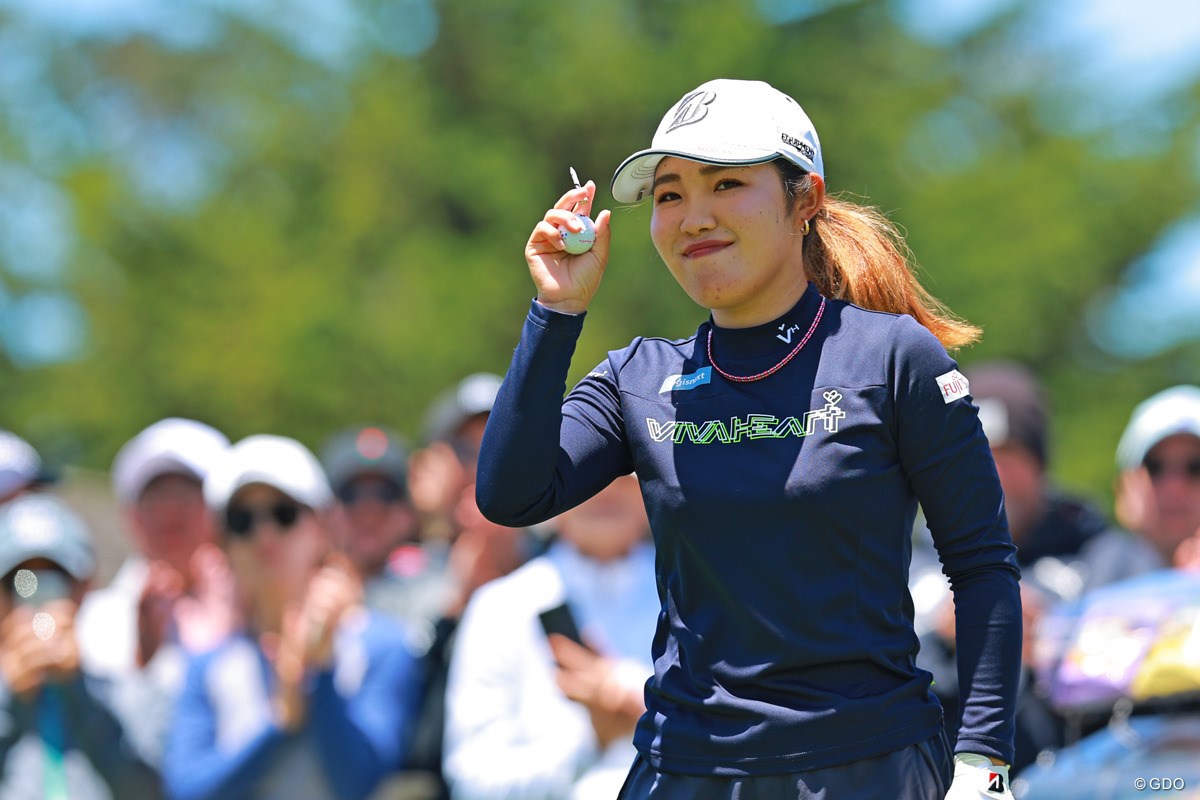 2023年 全米女子オープン 3日目 古江彩佳