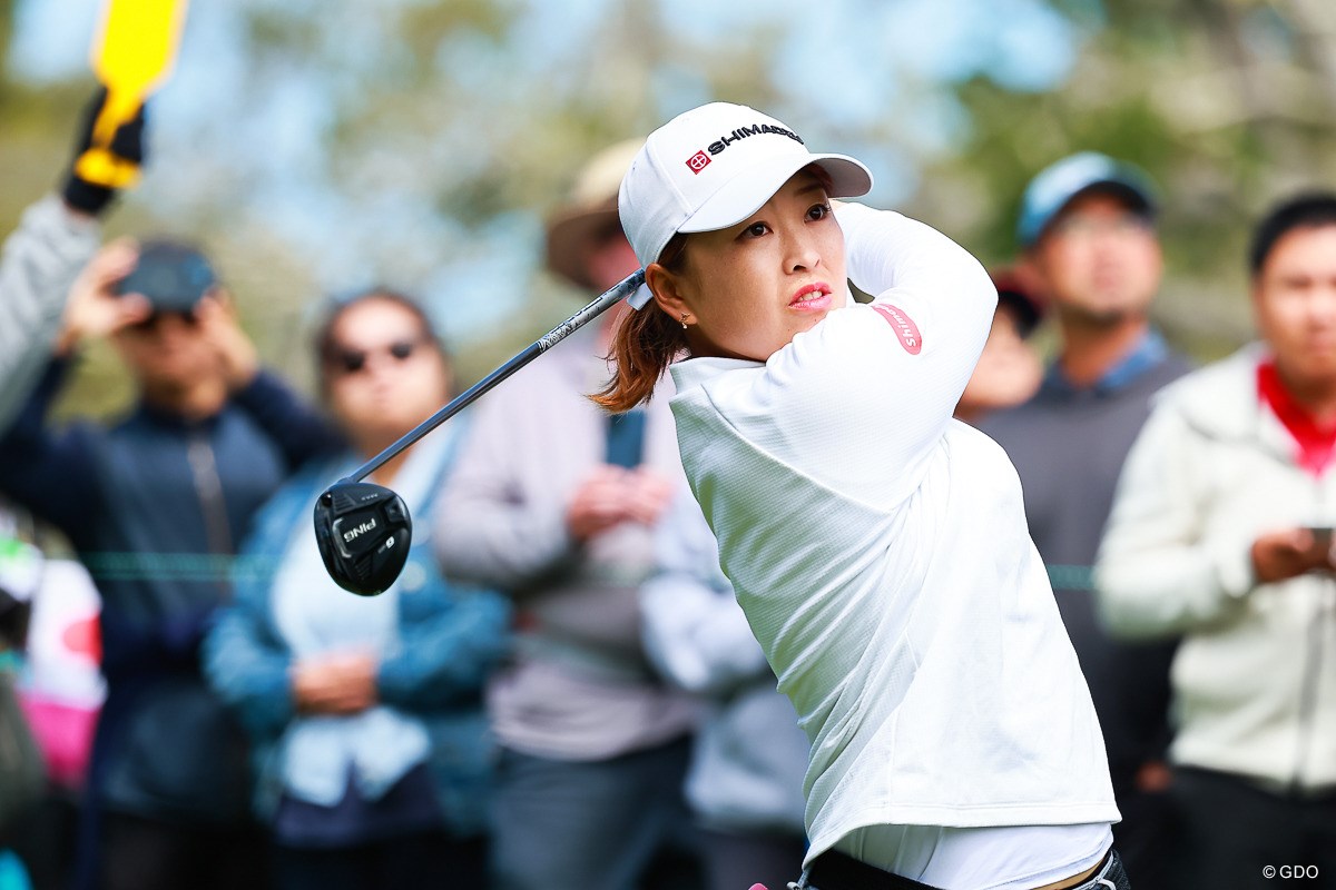 2023年 全米女子オープン 3日目 西郷真央