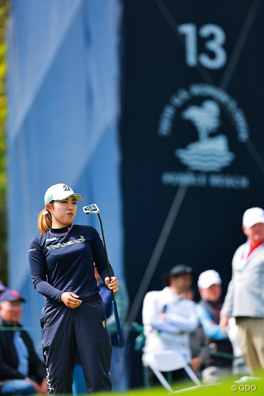 2023年 全米女子オープン 3日目 古江彩佳