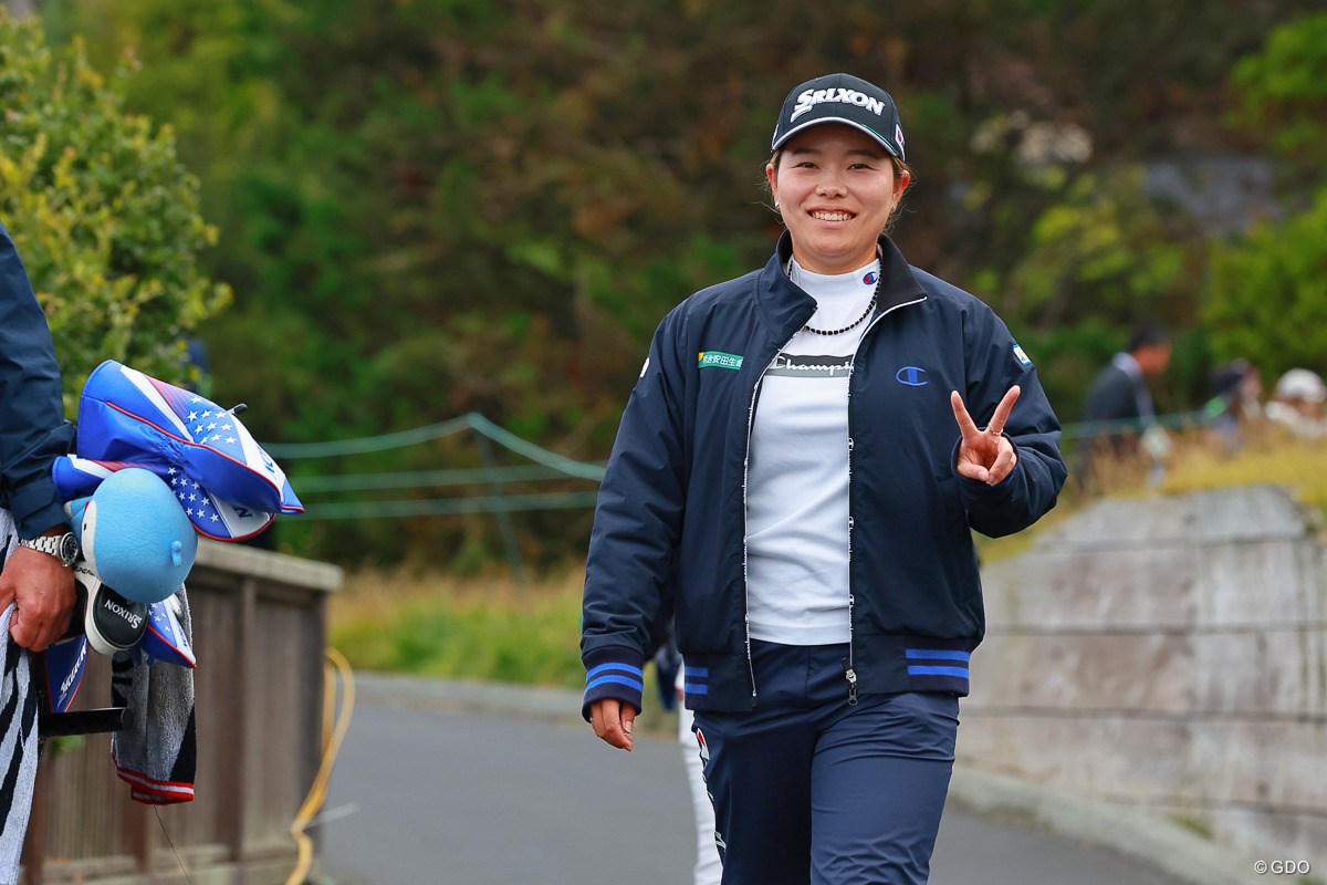 2023年 全米女子オープン 3日目 勝みなみ